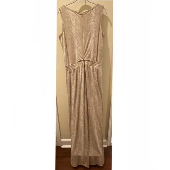 Calvin Klein Reptile Print Jumpsuit Size 10 - Picture 6 of 10